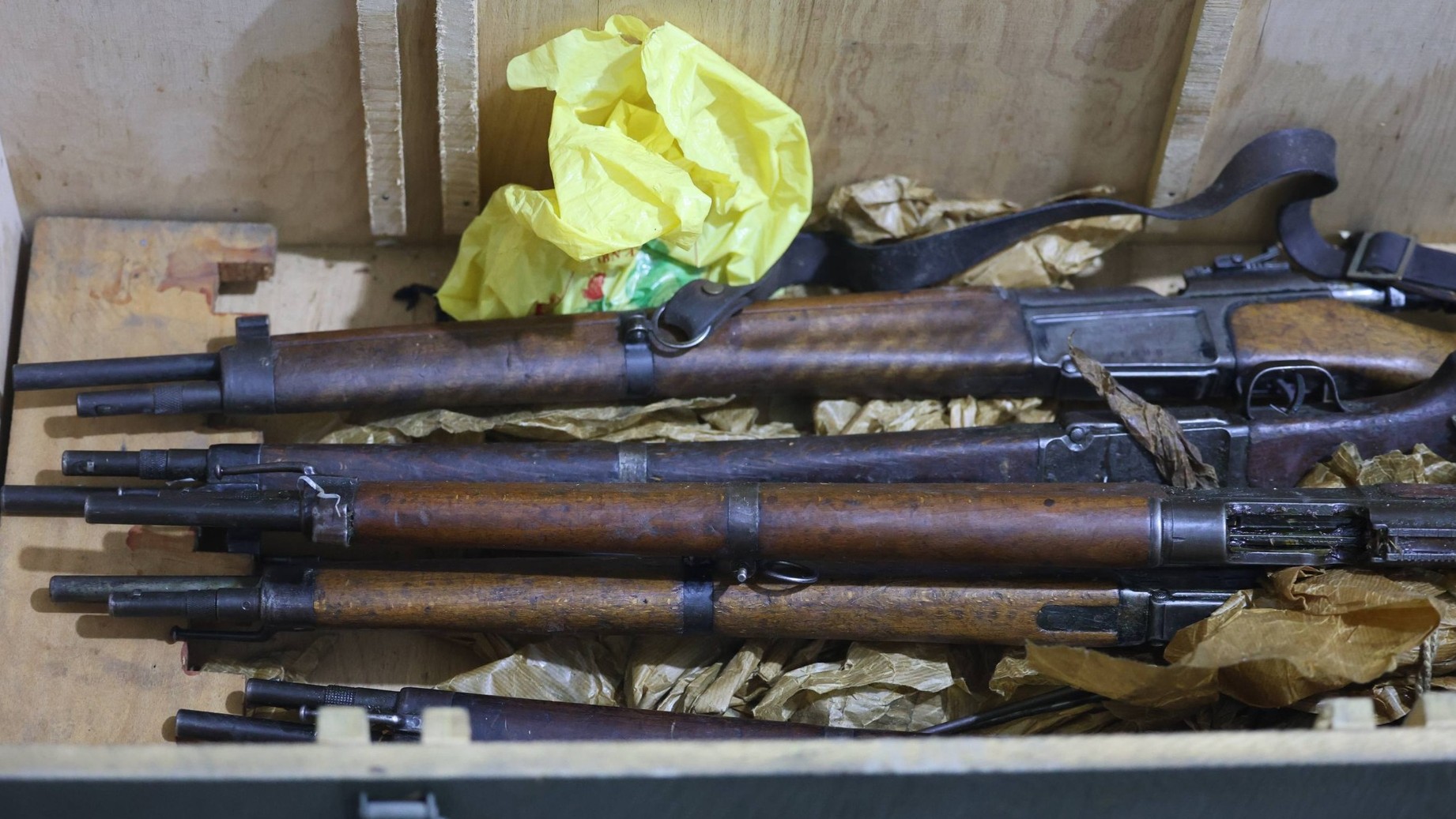 دمشق: القبض على متورطين بسرقة أسلحة أثرية من المتحف الوطني