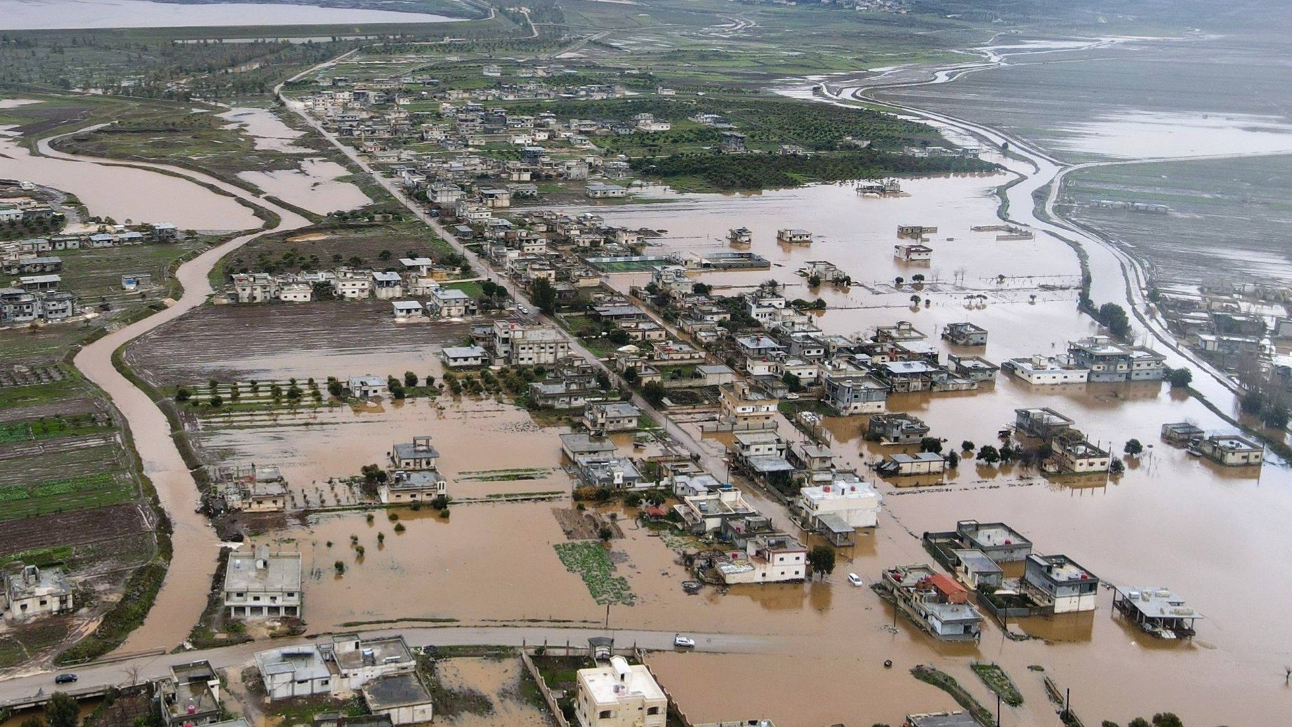 Seoul floods dozens of houses in Taldo