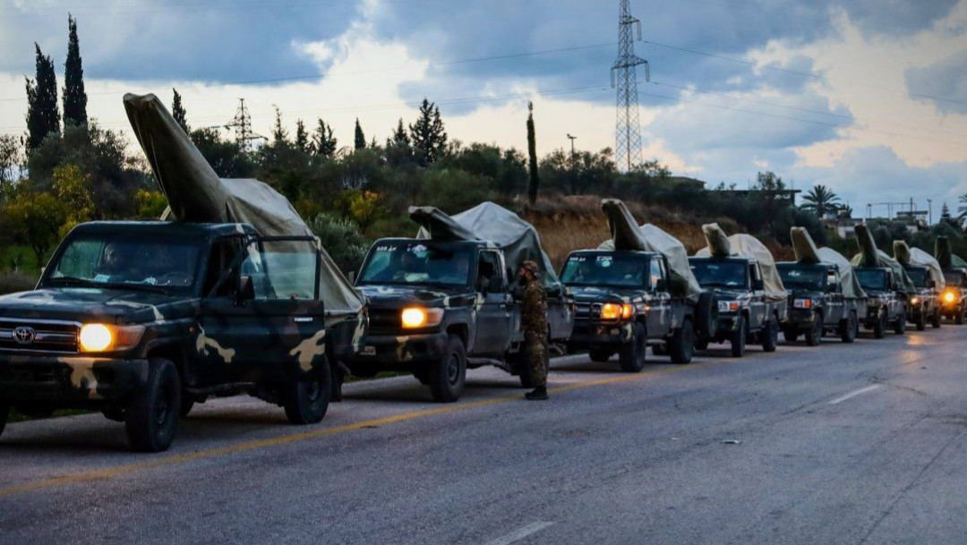 تحشيد متواصل ومناوشات على جانبي خط التماس في دير حافر