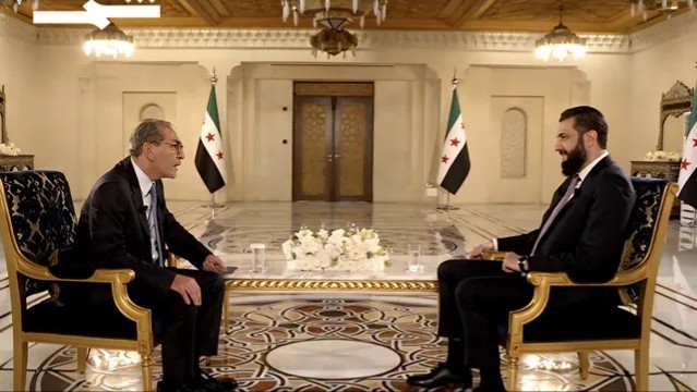 وزارة الإعلام: نحتفظ بحق بث لقاء الرئيس الشرع بعد اعتذار قناة “شمس”