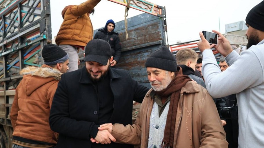 The death of a cold baby and an ongoing crisis in displacement camps