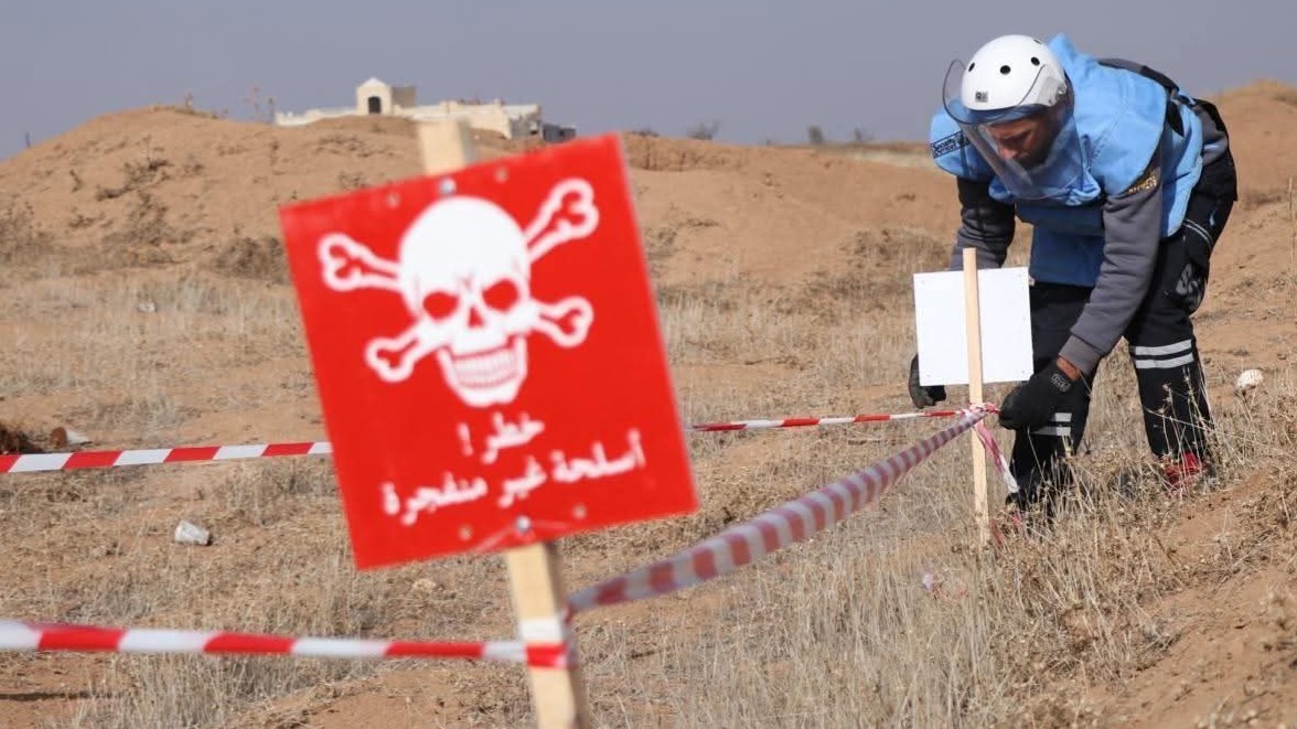 مصرع شاب بانفجار قذيفة من مخلفات الحرب في ريف درعا