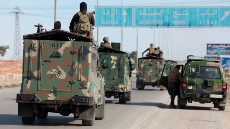 "قسد" تنسحب والجيش يسيطر على شرق حلب وسط تضارب عن مدى الانتشار