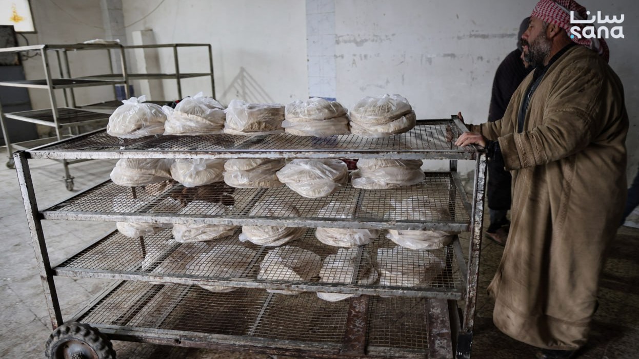 تفعيل الفرن الآلي في دير حافر