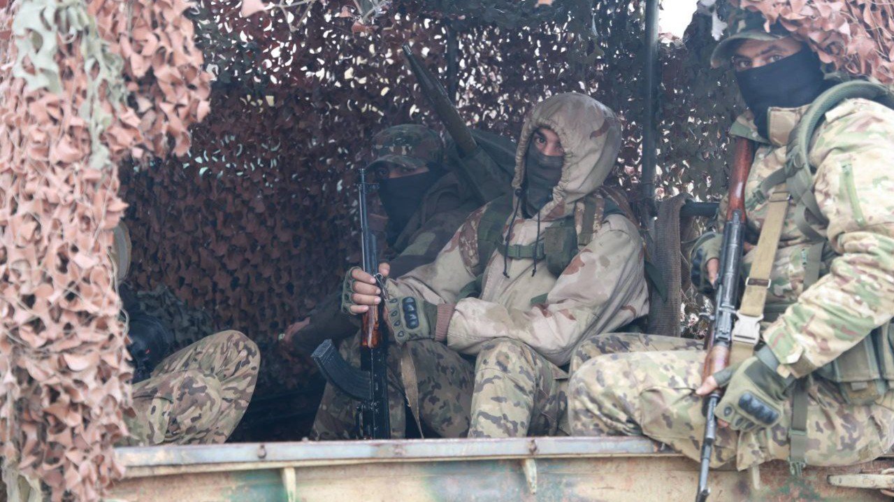 The ceasefire is holding in Hasaka and solid U.S. political support for the Syrian government