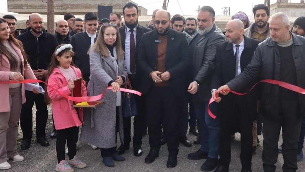 The Aga Khan Foundation operates solar power plants to provide electricity to more than 450 families