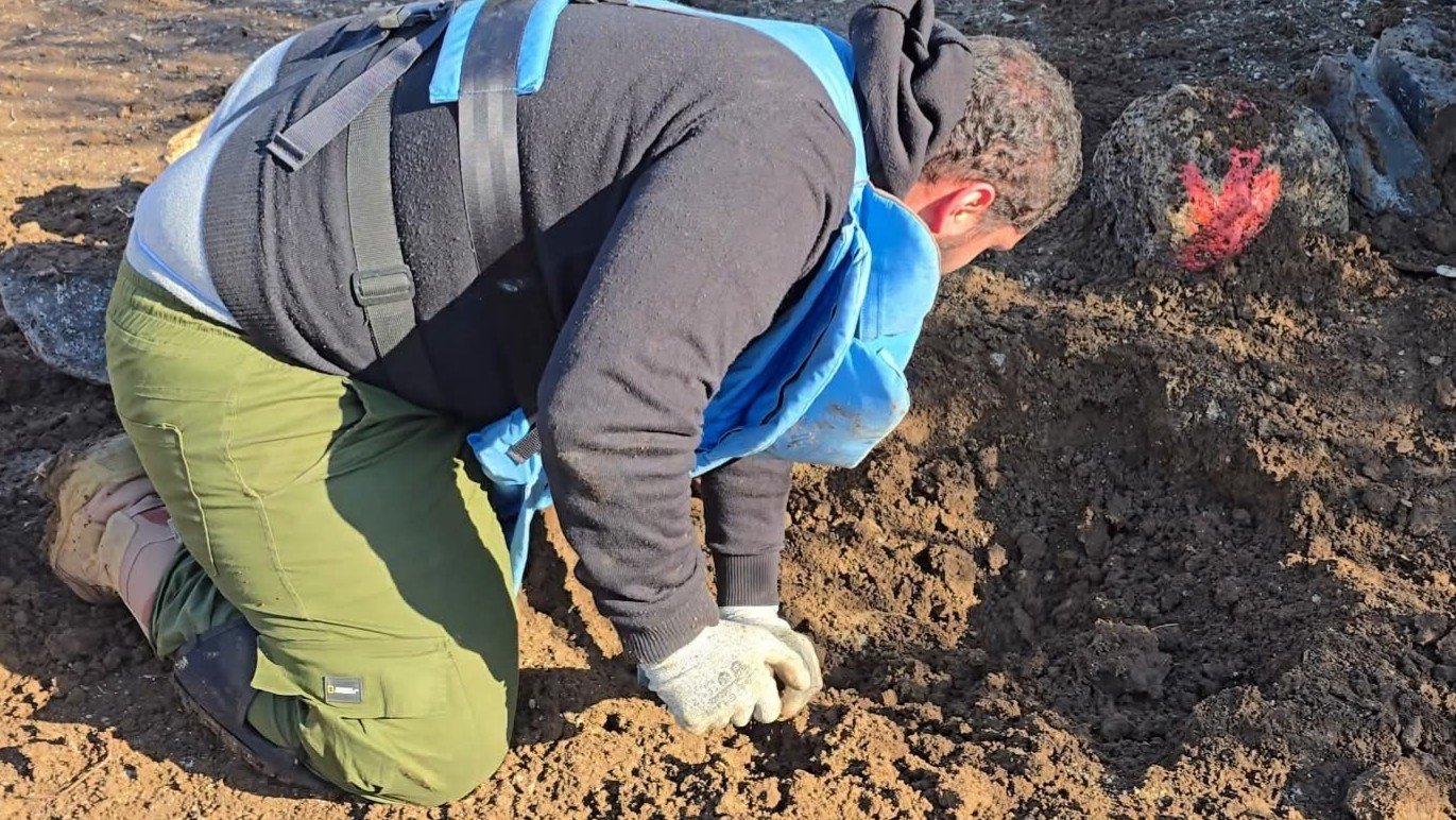 جهود أممية لإزالة مخلفات الحرب في نوى