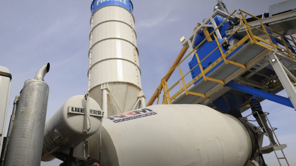 An integrated automatic mountain in Daraa is a paradigm shift in support of reconstruction