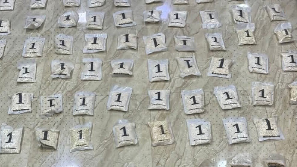 Jordanian border guards foil drug smuggling operation coming from Syria