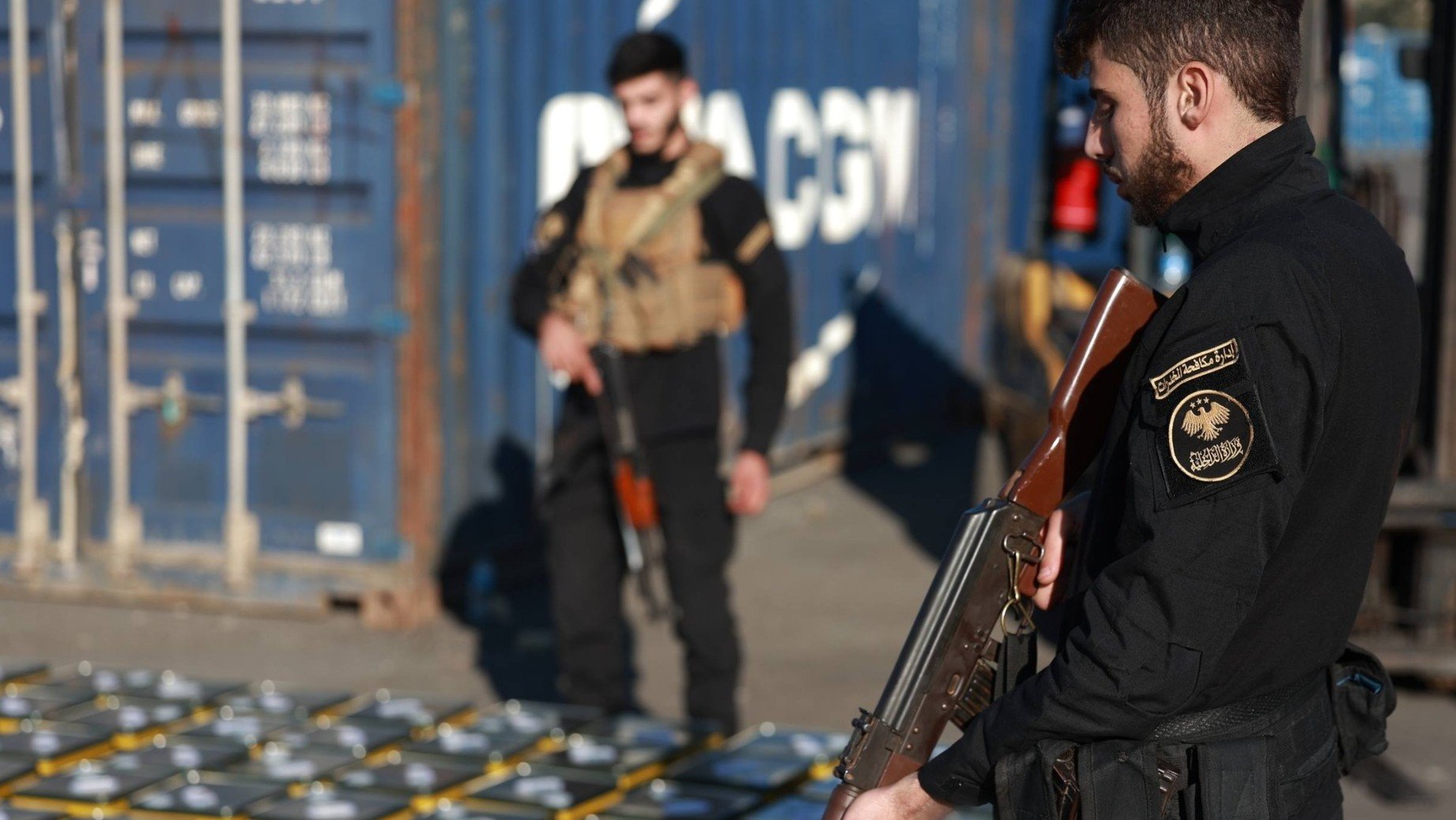 ضبط شحنة كوكايين سائلة قادمة من البرازيل في ميناء اللاذقية