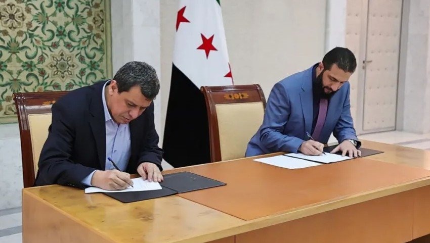 التوصل إلى اتفاق اندماج شامل ينهي الأزمة مع "قسد"