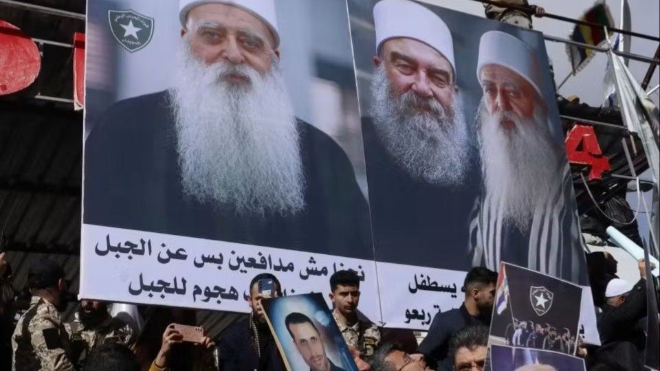 مظاهرة جديدة في السويداء للمطالبة ب"حق تقرير المصير"