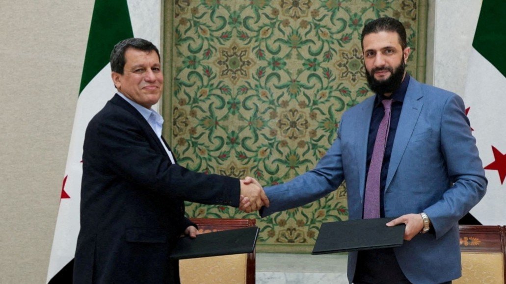 رتل لقوى الأمن الداخلي يدخل الحسكة ضمن ترتيبات أمنية جديدة