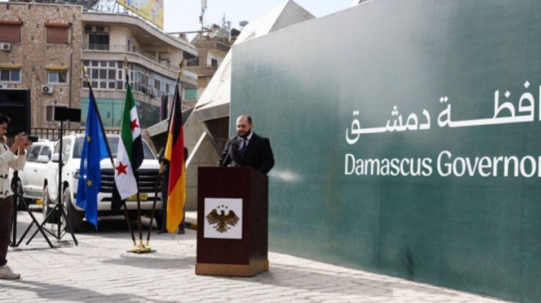 Documenting citizens' properties as part of the plan for the reconstruction of Qaboun and Jobar