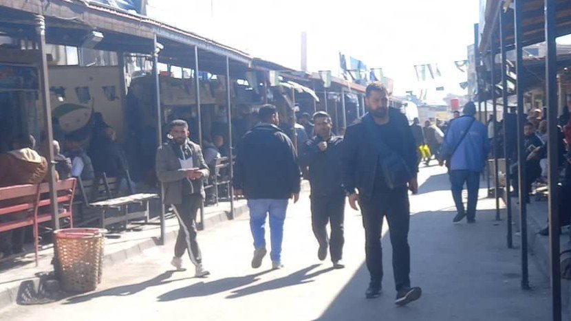 The removal of barriers and guarantees speeds up travel to eastern Syria