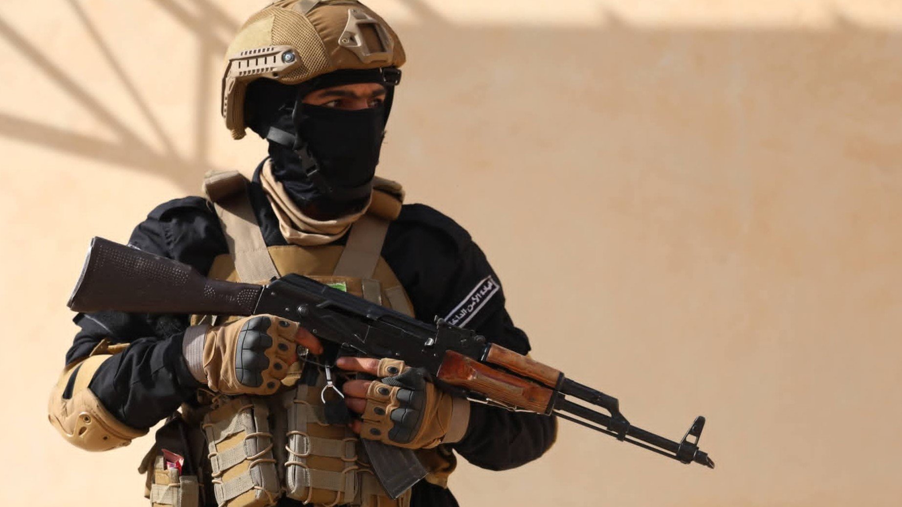 Three members of the Internal Security Forces were injured in armed attacks in Sweida