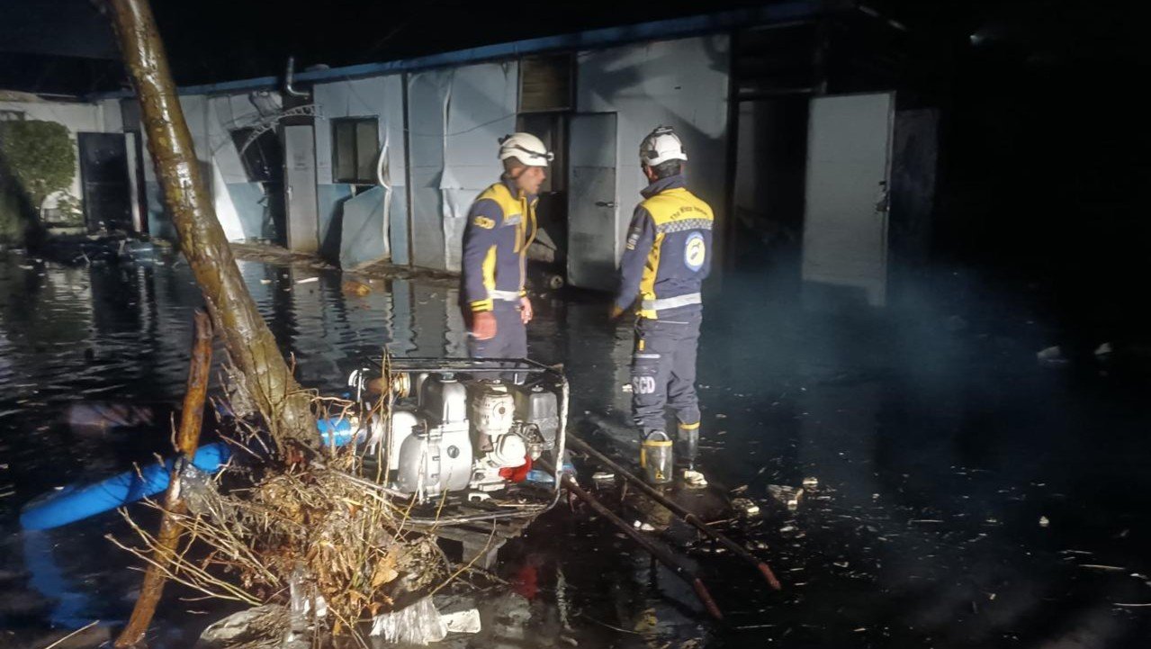 وفاة طفلين وفقدان شخصين جراء السيول في ريف اللاذقية