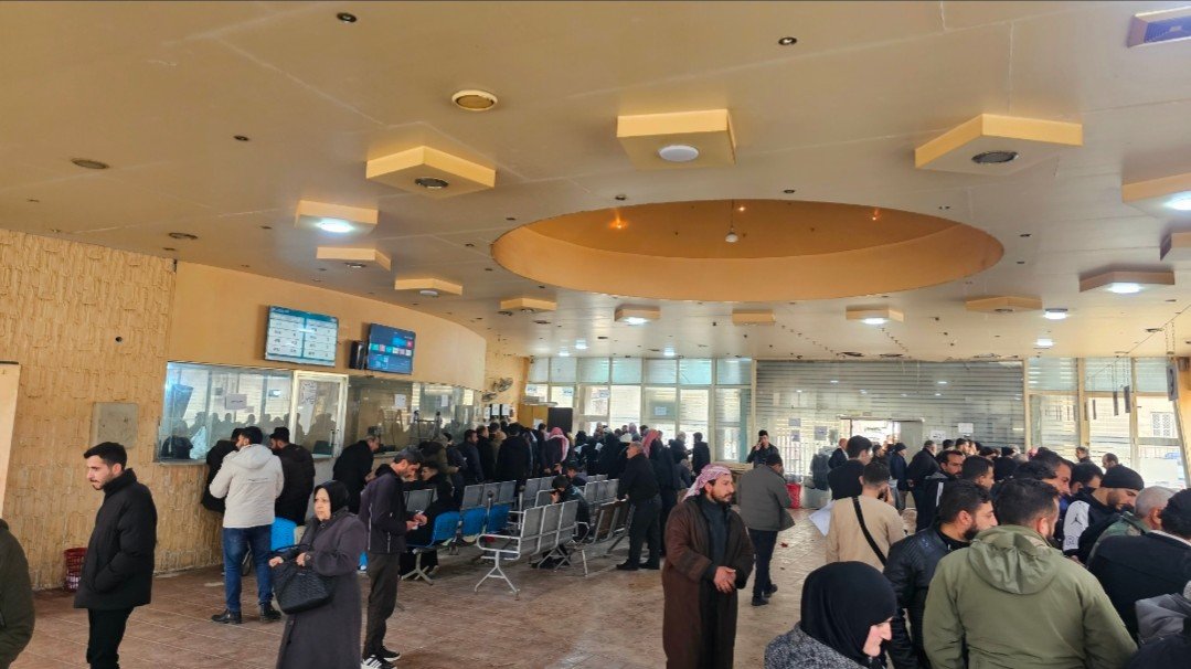 With a new mechanism.. The Directorate of Nafous Aleppo controls chaos and congestion