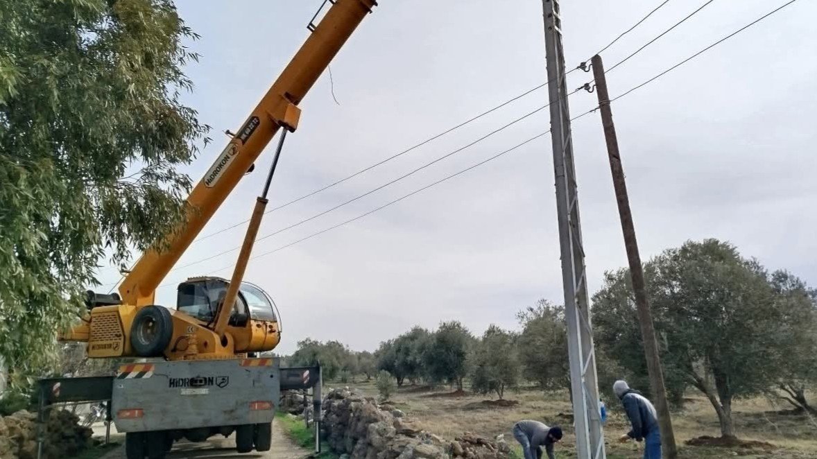 بلدة ممتنة تعاني كهرباء ضعيفة وغلاء الخبز والتهميش