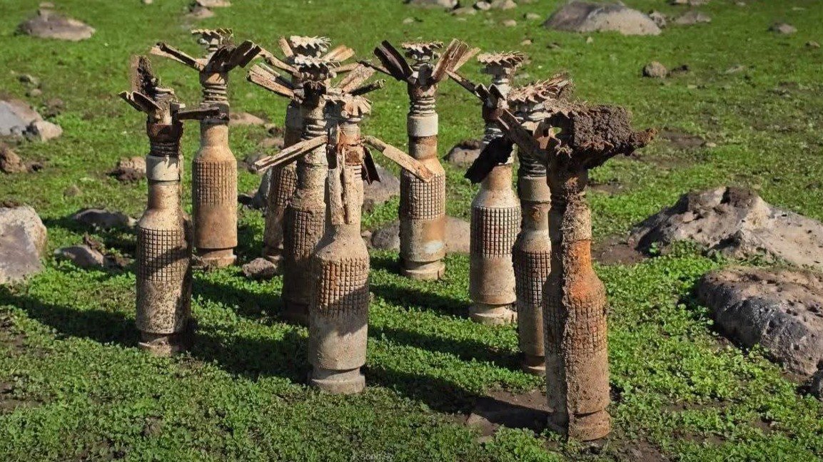 إصابة طفلين شقيقين بانفجار مخلفات حرب في ريف درعا