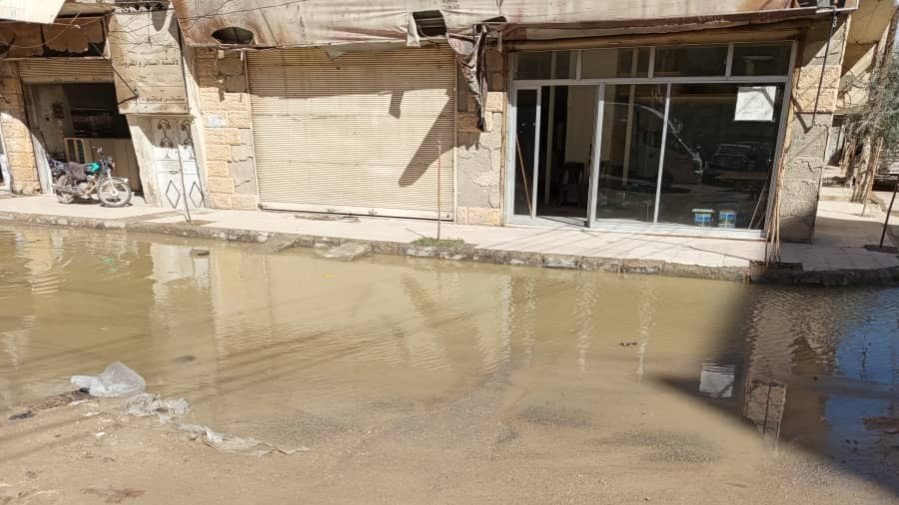 After heavy rains: Saqba sinks in mud and the council “does not move”