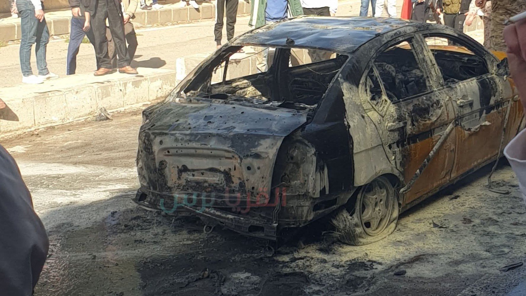   مقتل شخصين بانفجار ذخائر داخل سيارة في القريا جنوب السويداء