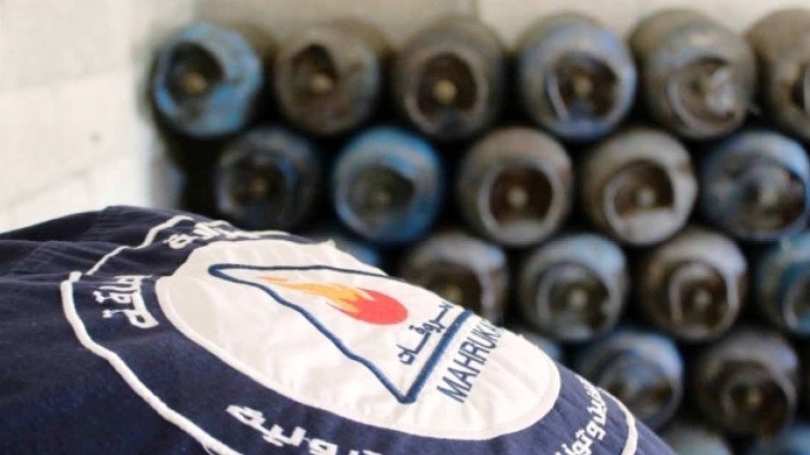 سكان منطقة تلدو بانتظار أسطوانات الغاز