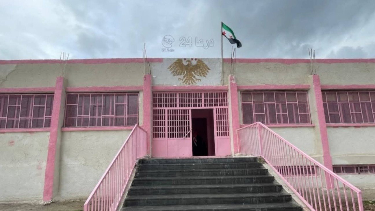 ترميم 4 مدارس و3 مساجد في كويا بريف درعا الغربي