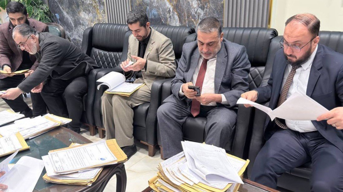 تدقيق ملفات نزلاء السجن العسكري بدمشق تنفيذاً للمرسوم 39