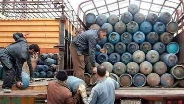 Gas crisis in Daraa and prices are uncontrollably