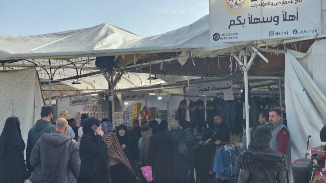 خيام الدراويش تكسر الاحتكار وتخفف وطأة الغلاء في حلب