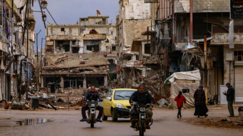 توتر وإطلاق نار خلال توزيع الغاز في ريف درعا الغربي