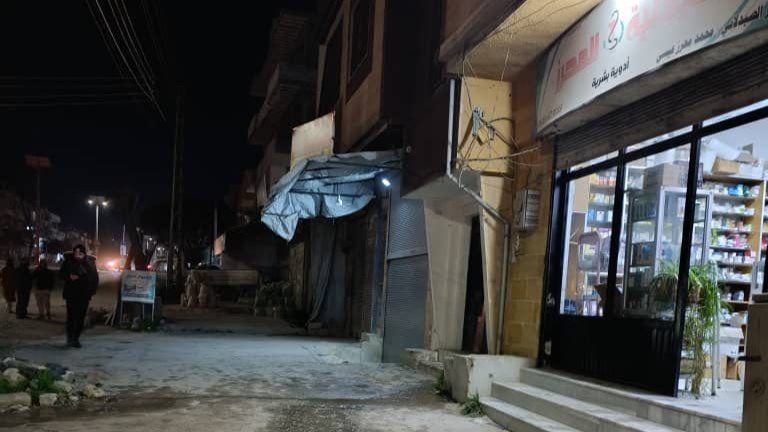 Two people were killed by direct fire in the neighborhood of Karm Al-Lawz in Homs