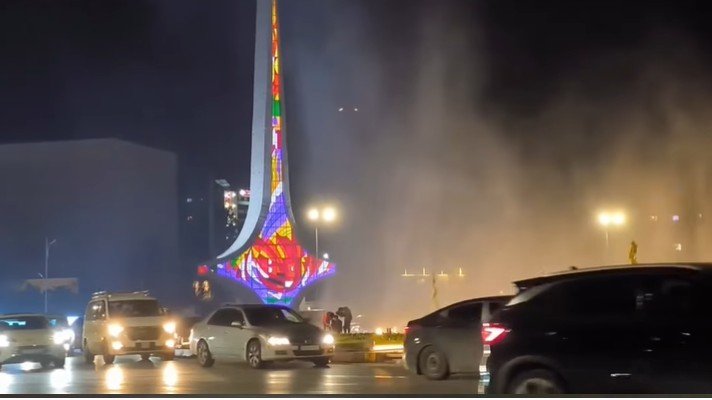 Shooting near Umayyad Square in Damascus