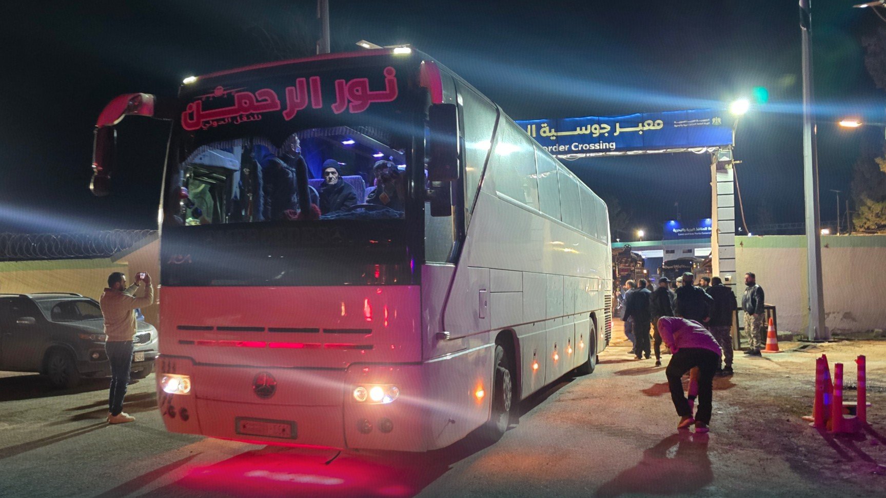 The Joussiyah port returns to work after security tension at the entrance to Al-Qusayr