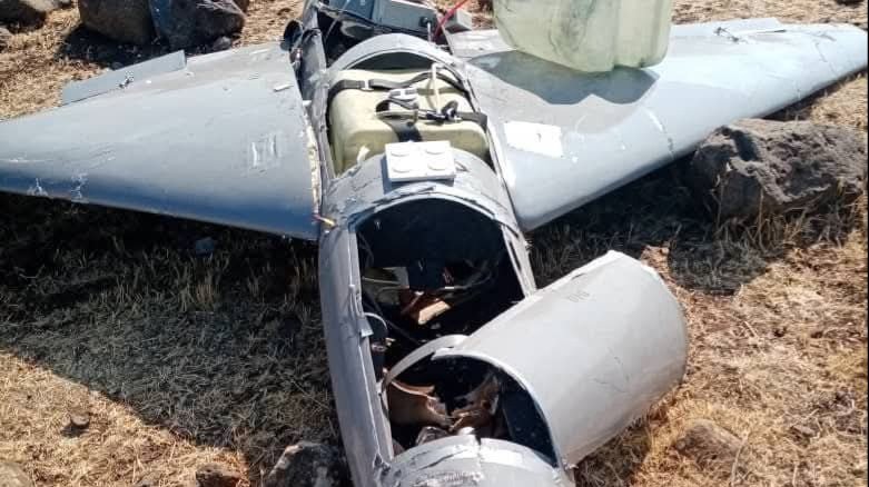 Israeli occupation forces shoot down Iranian drones over civilian areas in Syria
