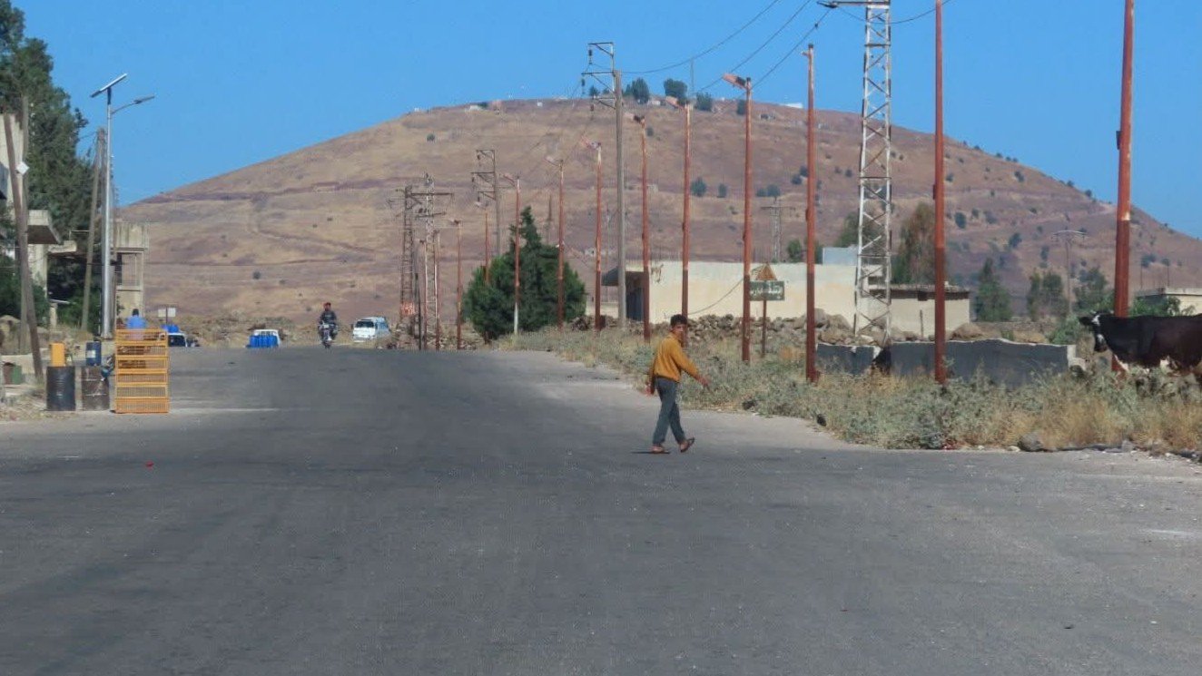 Near an Israeli military post, two children were kidnapped in Quneitra countryside