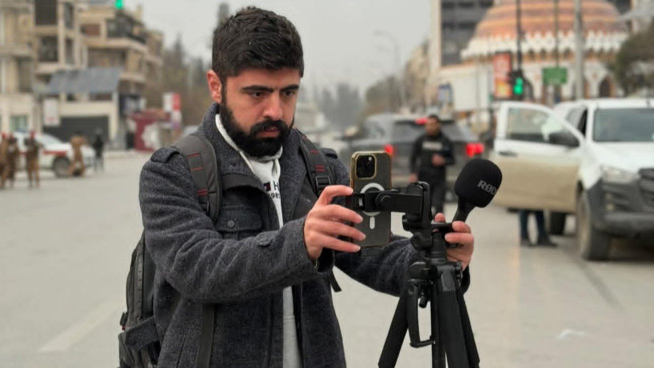Road security forces stopped a journalist for “breaking the fast in public” in Aleppo