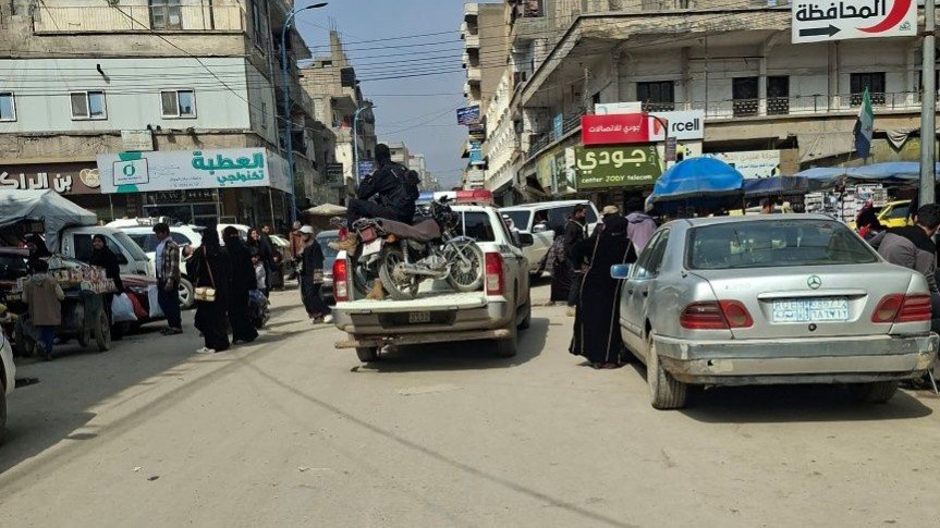 الرقة تمنع الدراجات النارية داخل المدينة