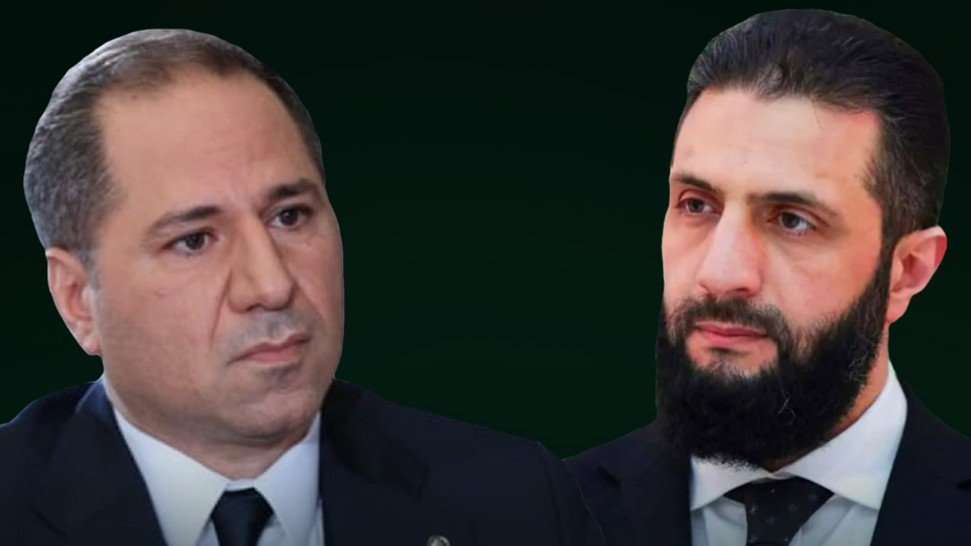 أول اتصال للرئيس أحمد الشرع مع رئيس حزب الكتائب اللبنانية 