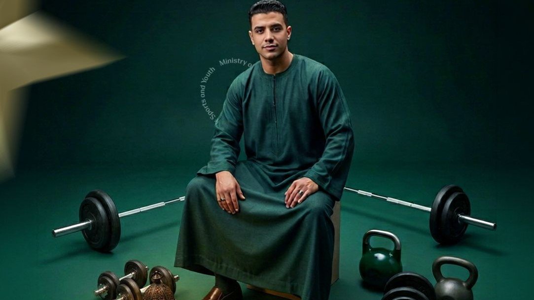 The Ministry of Sports promotes both worship and sports in a single advertisement.