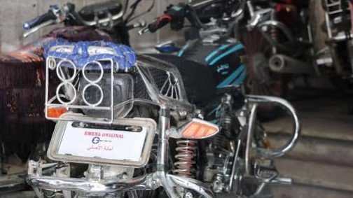 القبض على أحد لصوص الدراجات النارية في حمص