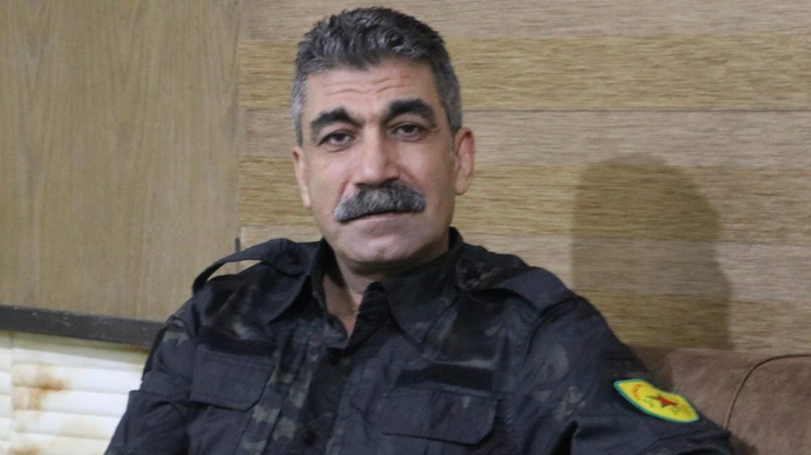 تعيين سيبان حمو معاوناً لوزير الدفاع عن المنطقة الشرقية