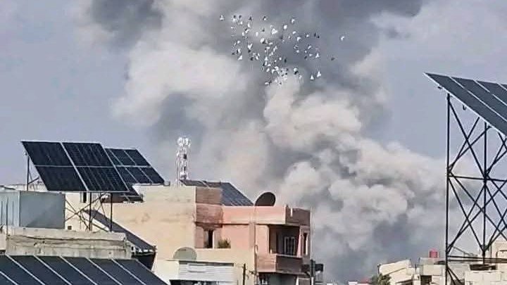 انفجار مخلّفات حرب في حمص يوقع 30 إصابة