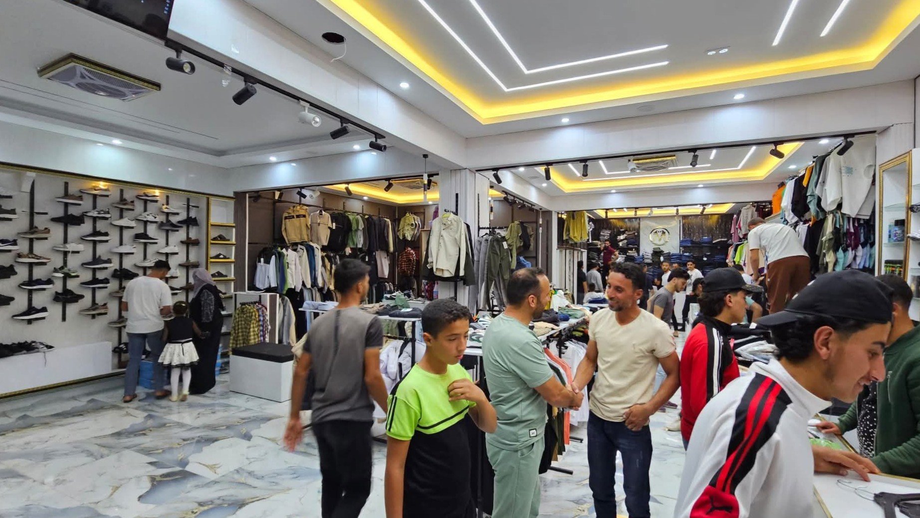 Daraa... Eid Clothing Beyond Residents' Reach—A Joy Diminished