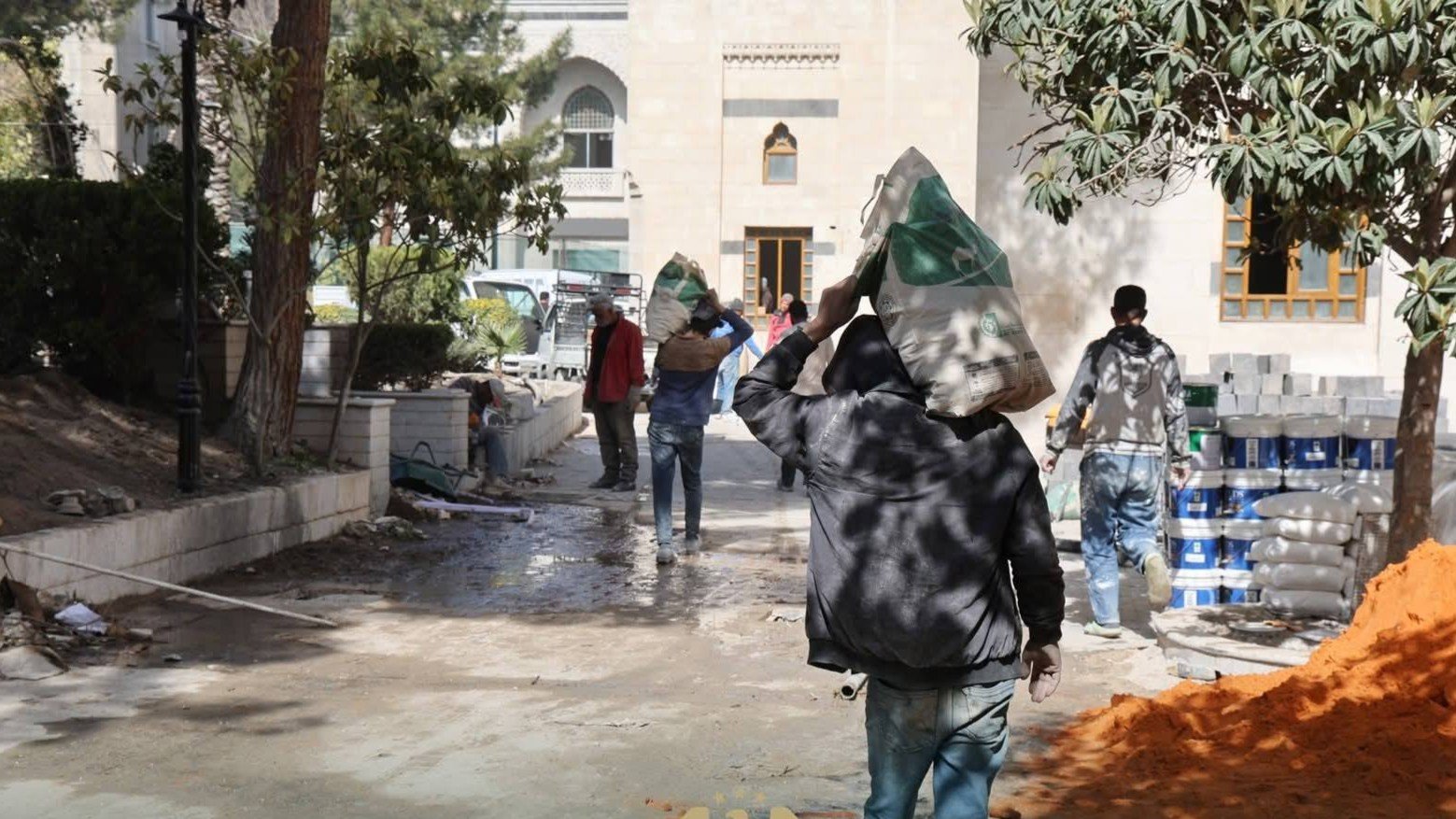 ترميم لمبنى مجلس الشعب في دمشق بإشراف رئاسة الجمهورية