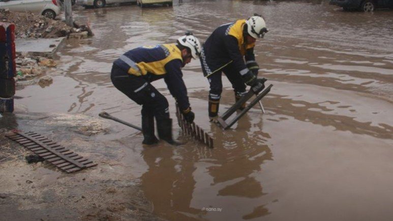 Heavy Rains Expose the Fragility of Infrastructure in Damascus and Its Countryside