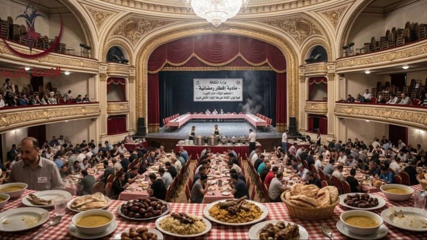 من “بحيرة البجع” إلى “صحن المجدّرة”: دار الأوبرا بدمشق تغيّر برنامجها