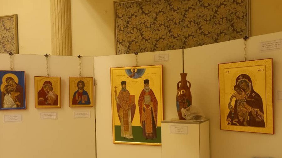 When Colors Transform into Prayer… The Fourth Icon Exhibition at the Church of the Cross