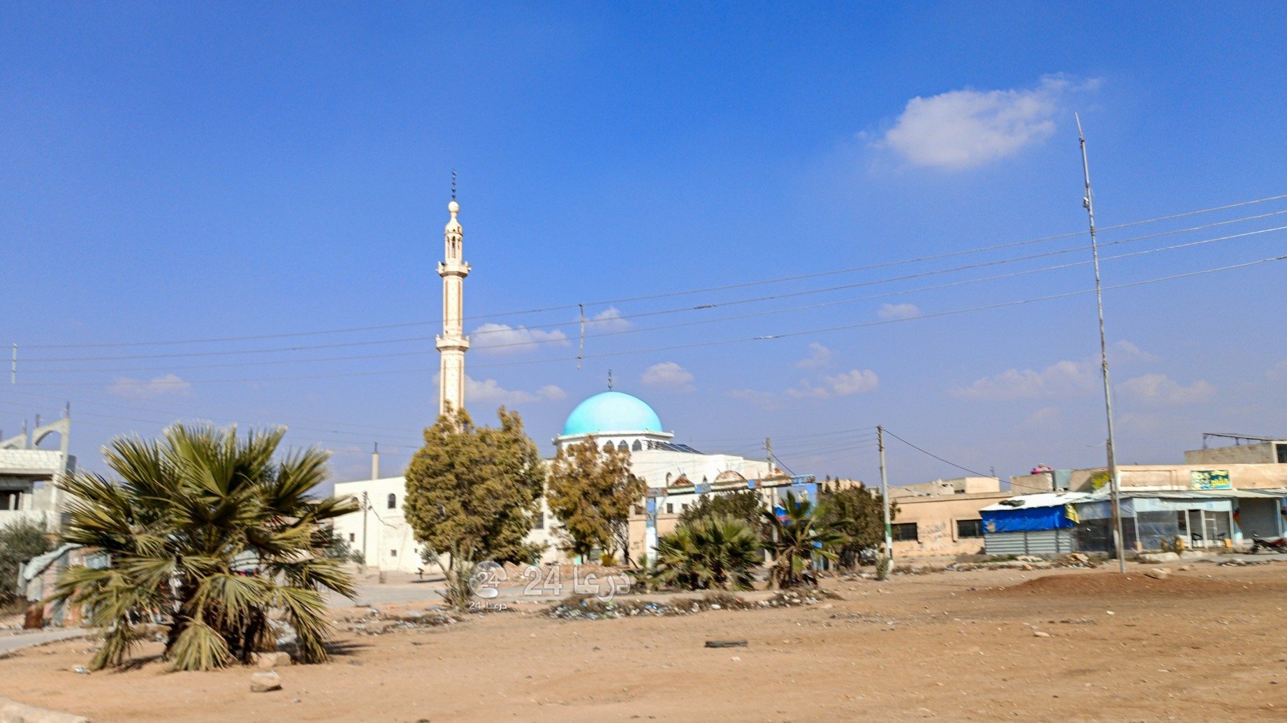 Security Tension in Nasib Following Altercation with Patrol During Arrest Attempt